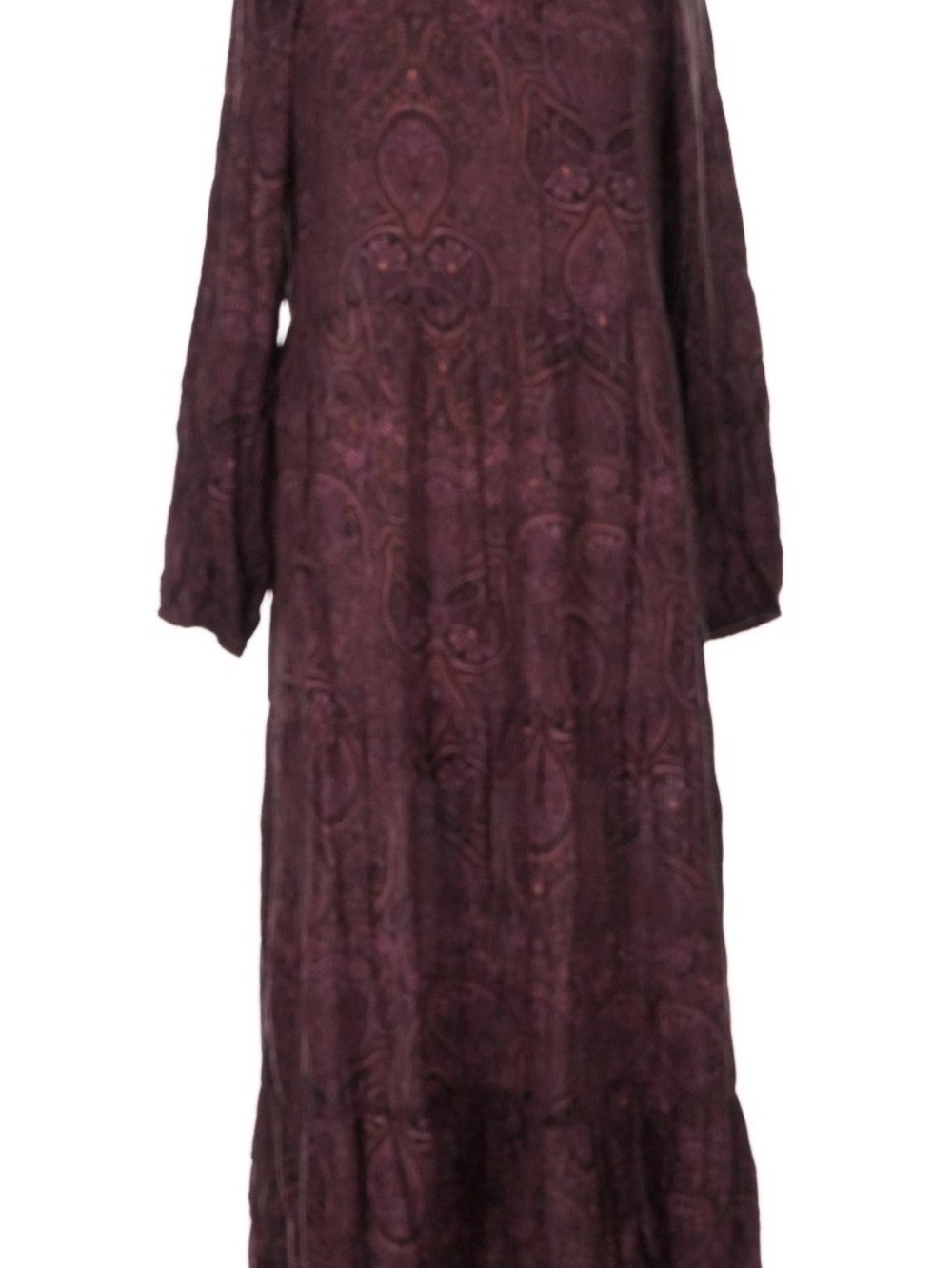 A new day paisley maxi dews